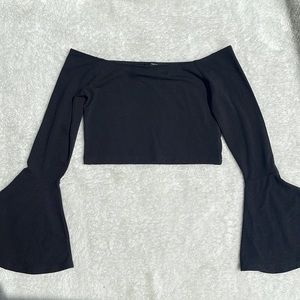 Forever 21 Off the shoulder Crop Top